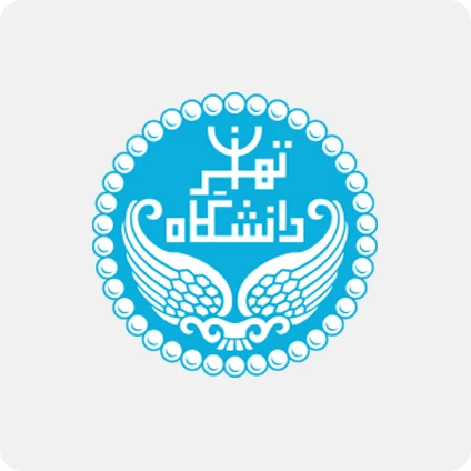 نمونه کار طراحی پورتال قطب علمی گردو دانشگاه تهران